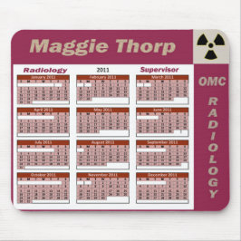 Maggie Thorp Radiology Super Mousepad Muismat