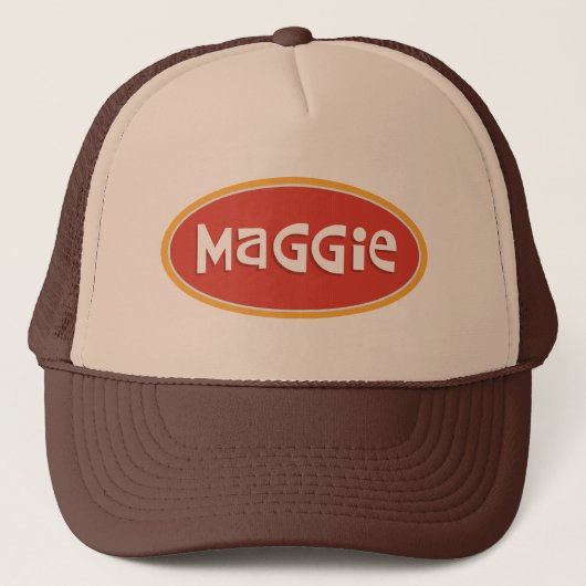 MAGGIE Trucker Hat Pet (Voorkant)