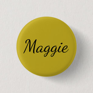 Maggie uit Orphan Black naam van karakterscript Ronde Button 3,2 Cm
