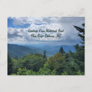Maggie Valley Blue Ridge Parkway North Carolina Briefkaart