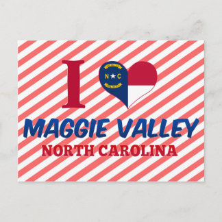 Maggie Valley, North Carolina Briefkaart