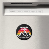 Maggie Valley North Carolina Magneet (Insitu (Vaatwasser))