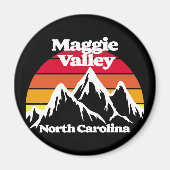 Maggie Valley North Carolina Magneet (Voorkant)