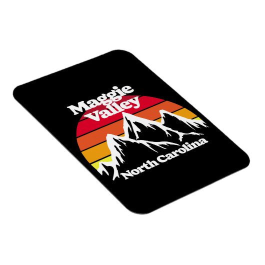 Maggie Valley North Carolina Magneet (Rechterzijde)