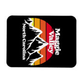 Maggie Valley North Carolina Magneet (Horizontaal)