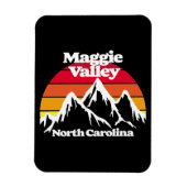 Maggie Valley North Carolina Magneet (Verticaal)