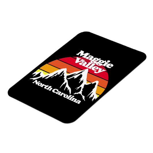 Maggie Valley North Carolina Magneet (Linkerzijde)