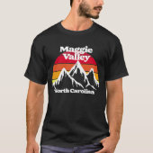 Maggie Valley North Carolina T-shirt (Voorkant)