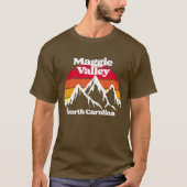 Maggie Valley North Carolina T-shirt (Voorkant)