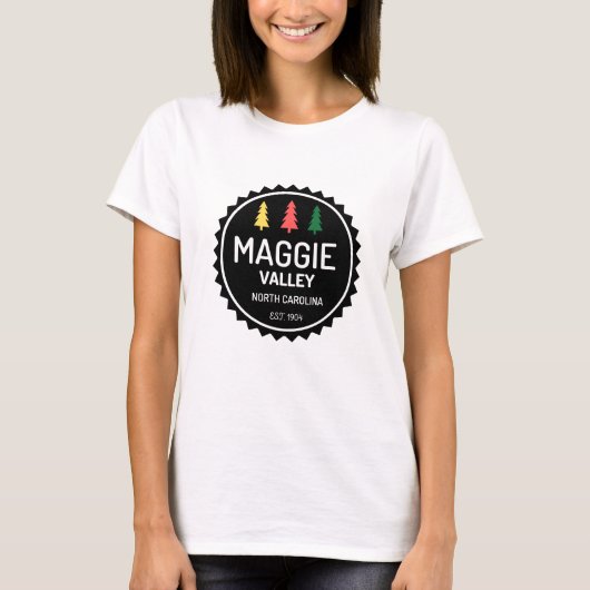 Maggie Valley  T-shirt (Voorkant)