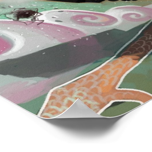 Maggie zal je doden. poster (Hoek)