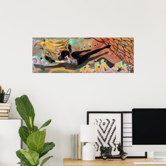 Maggie zal je doden. poster (Thuiskantoor)