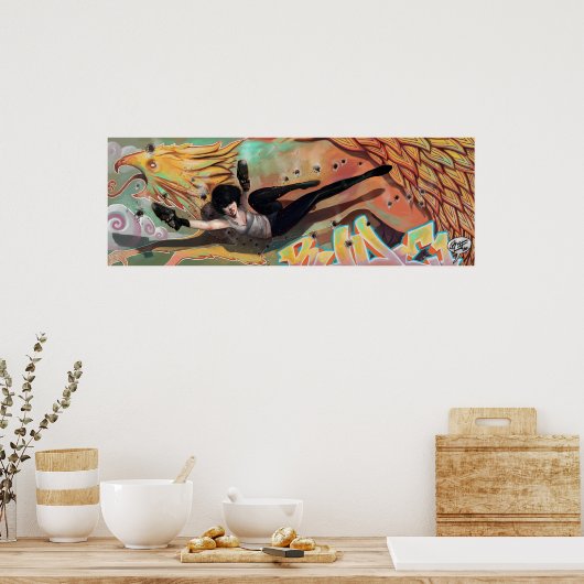 Maggie zal je doden. poster (Keuken)