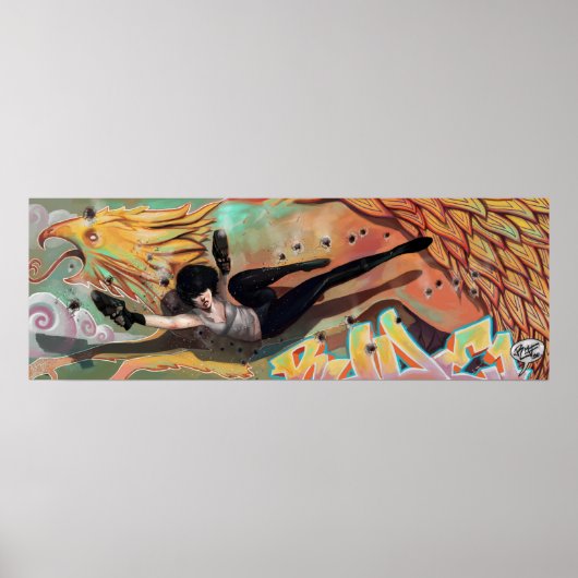 Maggie zal je doden. poster (Voorkant)