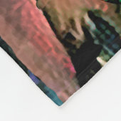 MAGGIE zwart chow fleece deken 3 maten (Hoek)