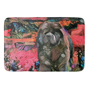 MAGGIE zwarte chow krat of badmat