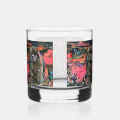 MAGGIE zwarte chow Rocks Glass Whisky Glas (Rechts)