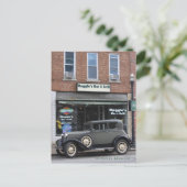 Maggie's Bar & Grill Briefkaart (Staand voorkant)