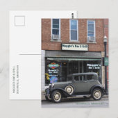 Maggie's Bar & Grill Briefkaart (Voorkant / Achterkant)