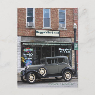 Maggie's Bar & Grill Briefkaart