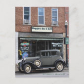 Maggie's Bar & Grill Briefkaart (Voorkant)