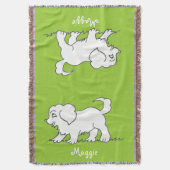 Maggie's Blanket Deken (Voorkant Verticaal)