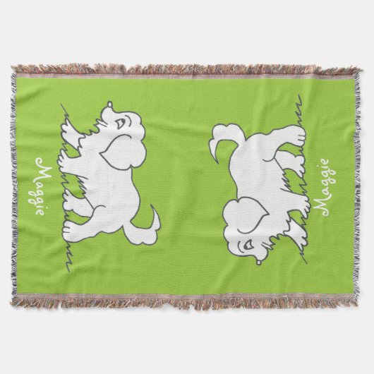 Maggie's Blanket Deken (Voorkant)