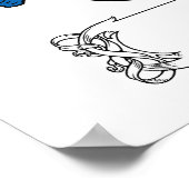 Maggio Family Crest Poster (Hoek)