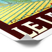 Maggiore-meer, Italië, landschap, uitzicht, bergen Poster (Hoek)