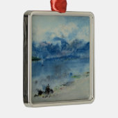 Maggiore Metalen Ornament (Rechts)