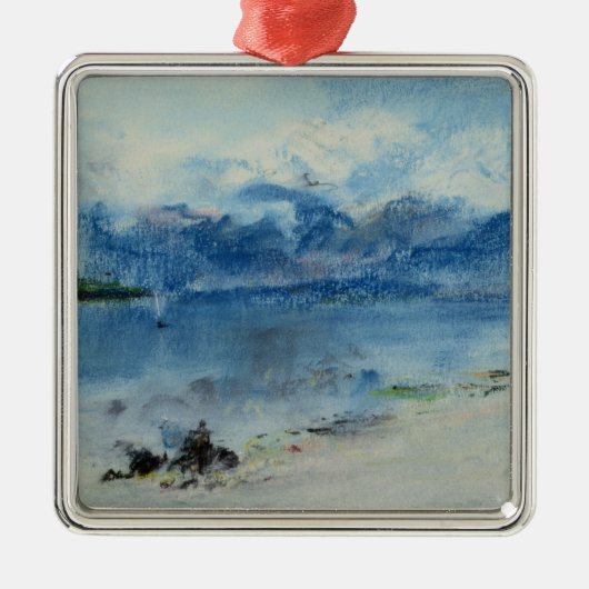 Maggiore Metalen Ornament (Voorkant)