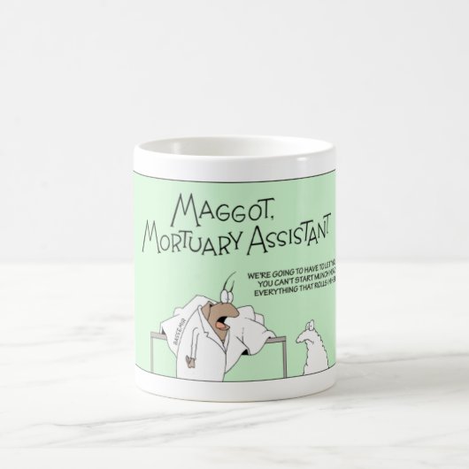 Maggot at the Morgue Koffiemok (Center)