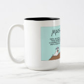 Maggot Divorce Tweekleurige Koffiemok (Links)