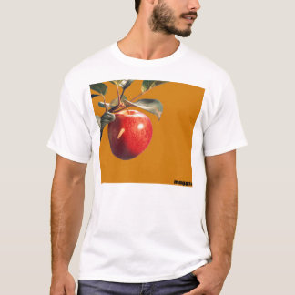Maggot in Adam's Apple (Knowledge Eatery) T-shirt