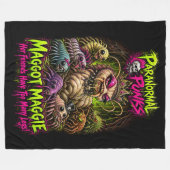 Maggot Maggie - Paranormal Punks fleece deken (Voorkant (Horizontaal))