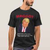 Maggot T-Shirt (Voorkant)