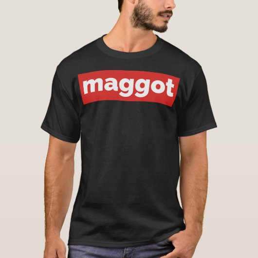 Maggot. T-shirt (Voorkant)