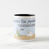 Maggot Therapy Tweekleurige Koffiemok (Center)