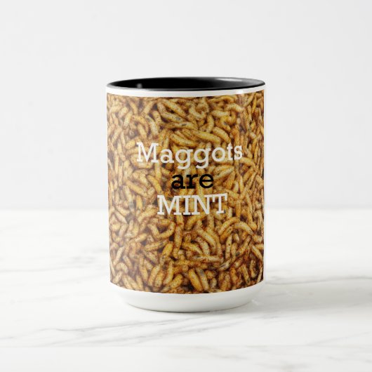 Maggots zijn Mint Mok (Midden)