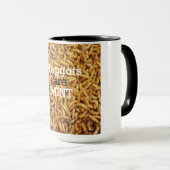 Maggots zijn Mint Mok (Voorkant rechts)