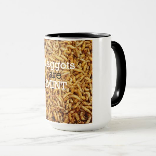 Maggots zijn Mint Mok (Voorkant rechts)