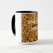 Maggots zijn Mint Mok (Voorkant links)