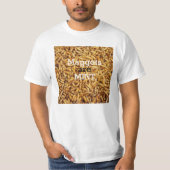 Maggots zijn Mint T-shirt (Voorkant)