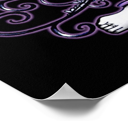 Maggy Blue Moon Schattig Fairy Poster (Hoek)