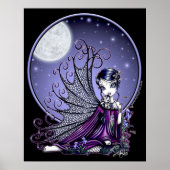Maggy Blue Moon Schattig Fairy Poster (Voorkant)