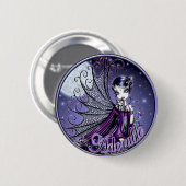 Maggy Blue Moon Schattige airy Button (Voorkant /achterkant)