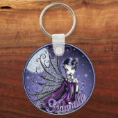 Maggy Blue Moon Schattige airy Sleutelhanger (Voorkant)