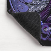 "Maggy" Mousepad Victoriaans Gothic Moon Faery Muismat (Hoek)