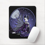 "Maggy" Mousepad Victoriaans Gothic Moon Faery Muismat (Met muis)