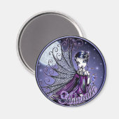 Maggy Twilight Moon Schattige Fairy Magnet (Voorkant / Achterkant)